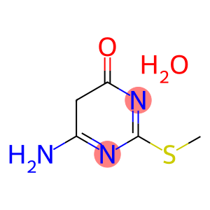 6-AMINO-4-KETO-2-METHYLMERCAPTOPYRIMIDINE