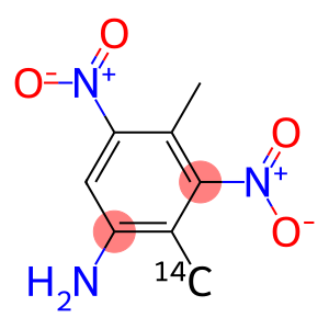 4-AMINO-2,6-DINITROTOLUENE, [METHYL-14C]-