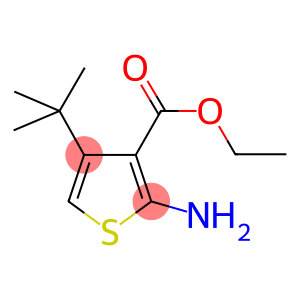 2-AMINO-4-TERT-BUTYL-THIOPHENE-3-CARBOXYLIC ACID ETHYL ESTER