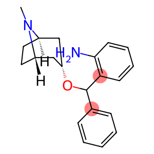 3-(2μ-Aminobenzhydryloxy)tropane,  ABT