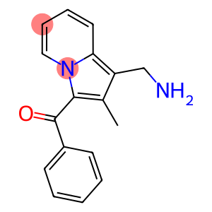 [1-(AMINOMETHYL)-2-METHYLINDOLIZIN-3-YL](PHENYL)METHANONE