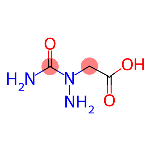 2-(AMINOAMINOCARBONYLAMINO)ACETIC ACID