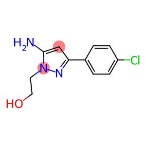 2-[5-AMINO-3-(4-CHLOROPHENYL)-1H-PYRAZOL-1-YL]ETHANOL