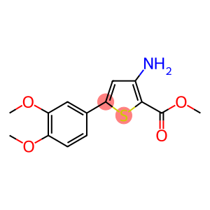 3-AMINO-5-(3,4-DIMETHOXY-PHENYL)-THIOPHENE-2-CARBOXYLIC ACID METHYL ESTER