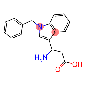 3-AMINO-3-(1-BENZYL-1H-INDOL-3-YL)-PROPIONIC ACID