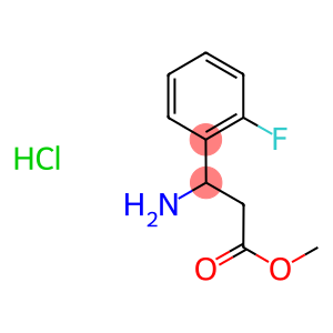 3-AMINO-3-(2-FLUORO-PHENYL)-PROPIONIC ACID METHYL ESTER HYDROCHLORIDE