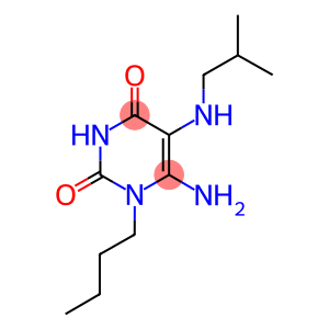 6-AMINO-1-BUTYL-5-ISOBUTYLAMINO-1H-PYRIMIDINE-2,4-DIONE