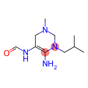 4-AMINO-5-FORMYLAMINO-3-ISOBUTYL-1-METHYLPYRIMIDIN