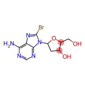 5-(6-AMINO-8-BROMO-9H-PURIN-9-YL)-2-(HYDROXYMETHYL)TETRAHYDROFURAN-3-OL, TECH