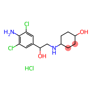 4-[2-(4-AMINO-3,5-DICHLORO-PHENYL)-2-HYDROXY-ETHYLAMINO]-CYCLOHEXANOL HYDROCHLORIDE