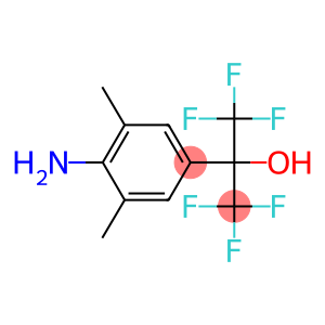 2-(4-AMINO-3,5-DIMETHYL-PHENYL)-1,1,1,3,3,3-HEXAFLUORO-PROPAN-2-OL