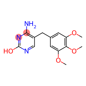 4-AMINO-5-(3,4,5- TRIMETHOXYBENZYL)PYRIMIDIN-2-OL