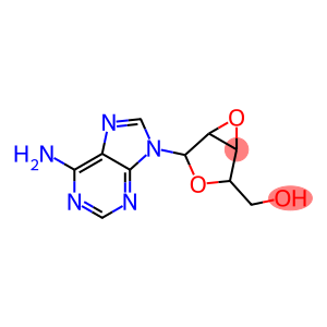 (4-(6-AMINO-9H-PURIN-9-YL)-3,6-DIOXA-BICYCLO[3.1.0]HEXAN-2-YL)METHANOL