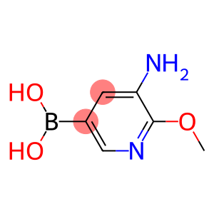 (5-AMINO-6-METHOXYPYRIDIN-3-YL)BORONIC ACID