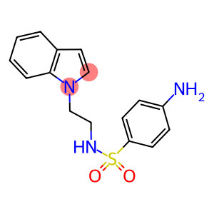 4-AMINO-N-[2-(1H-INDOL-1-YL)ETHYL]BENZENESULFONAMIDE