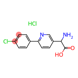 2-AMINO-2-(6-(4-CHLOROPHENYL)PYRIDIN-3-YL)ACETIC ACID HYDROCHLORIDE