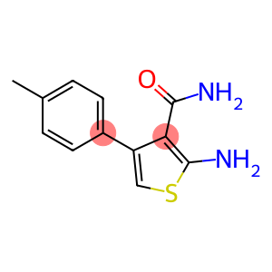 2-AMINO-4-P-TOLYL-THIOPHENE-3-CARBOXYLIC ACID AMIDE