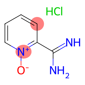 2-[AMINO(IMINO)METHYL]PYRIDINIUM-1-OLATE HYDROCHLORIDE