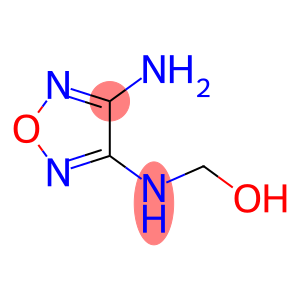 ((4-AMINO-1,2,5-OXADIAZOL-3-YL)AMINO)METHANOL