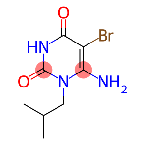 6-AMINO-5-BROMO-1-ISOBUTYL-1H-PYRIMIDINE-2,4-DIONE