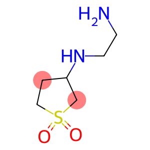 3-(2-AMINOETHYL) AMINOTETRAHYDROTHIOPHENE, 1,1-DIOXIDE