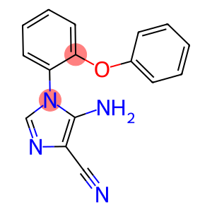 5-AMINO-1-(2-PHENOXYPHENYL)-1H-IMIDAZOLE-4-CARBONITRILE