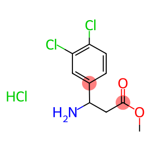 3-AMINO-3-(3,4-DICHLORO-PHENYL)-PROPIONIC ACID METHYL ESTER HYDROCHLORIDE