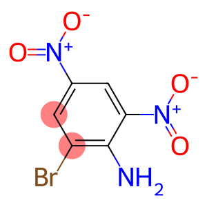 1-AMINO-2-BROMO-4,6-DINITROBENZENE