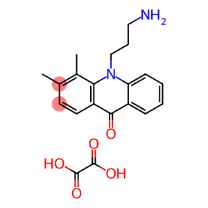 10-(3-AMINOPROPYL)-3,4-DIMETHYL-9-ACRIDONE OXALATE