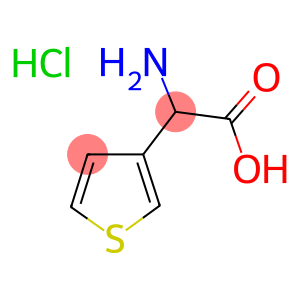 AMINO(3-THIENYL)ACETIC ACID HYDROCHLORIDE