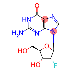 2-AMINO-9-((2R,3R,4R,5R)-3-FLUORO-4-HYDROXY-5-HYDROXYMETHYL-TETRAHYDRO-FURAN-2-YL)-1,9-DIHYDRO-PURIN-6-ONE