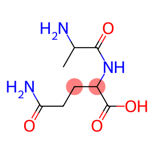 2-(2-AMINO-PROPIONYLAMINO)-4-CARBAMOYL-BUTYRIC ACID