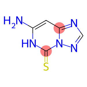 7-AMINO[1,2,4]TRIAZOLO[1,5-C]PYRIMIDINE-5(6H)-THIONE