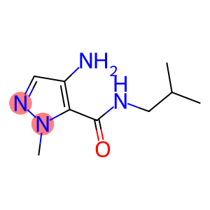 4-AMINO-2-METHYL-2 H-PYRAZOLE-3-CARBOXYLIC ACID ISOBUTYL-AMIDE