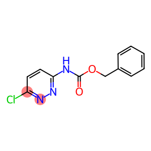 3-Amino-6-chloropyridazine, N-CBZ protected