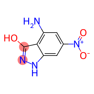 4-AMINO-3-HYDROXY-6-NITROINDAZOLE