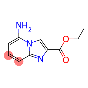 5-Aminoimidazo[1,2-a]pyridine-2-carboxylic acid ethyl ester
