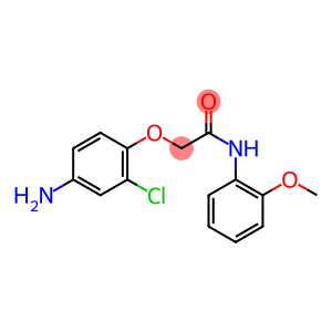 2-(4-amino-2-chlorophenoxy)-N-(2-methoxyphenyl)acetamide