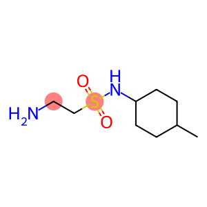 2-amino-N-(4-methylcyclohexyl)ethanesulfonamide