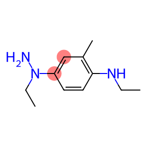 4-amino-N,N'-diethyl-amino-m-toluidine