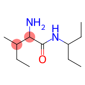 2-amino-N-(1-ethylpropyl)-3-methylpentanamide