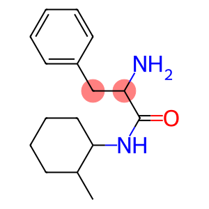 2-amino-N-(2-methylcyclohexyl)-3-phenylpropanamide