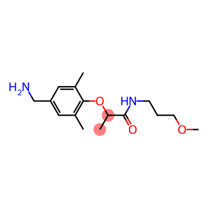 2-[4-(aminomethyl)-2,6-dimethylphenoxy]-N-(3-methoxypropyl)propanamide