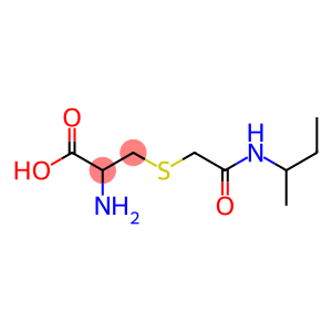 2-amino-3-{[2-(sec-butylamino)-2-oxoethyl]thio}propanoic acid