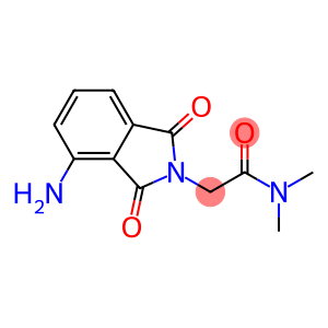 2-(4-amino-1,3-dioxo-2,3-dihydro-1H-isoindol-2-yl)-N,N-dimethylacetamide