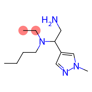 [2-amino-1-(1-methyl-1H-pyrazol-4-yl)ethyl](butyl)ethylamine