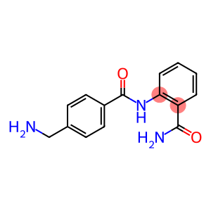 2-{[4-(aminomethyl)benzoyl]amino}benzamide