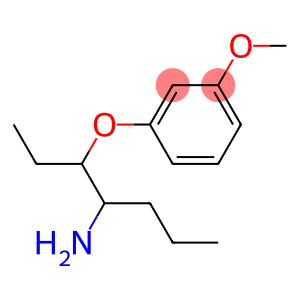 1-[(4-aminoheptan-3-yl)oxy]-3-methoxybenzene