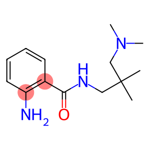 2-amino-N-{2-[(dimethylamino)methyl]-2-methylpropyl}benzamide