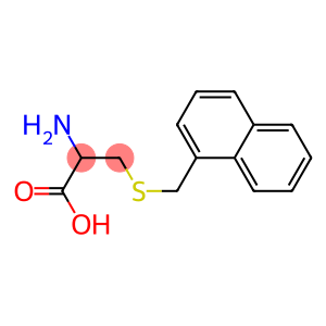 2-amino-3-[(1-naphthylmethyl)thio]propanoic acid